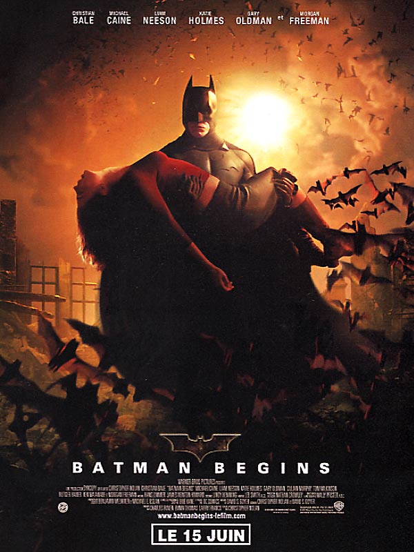 Batman Begins - Ciné-Feuilles